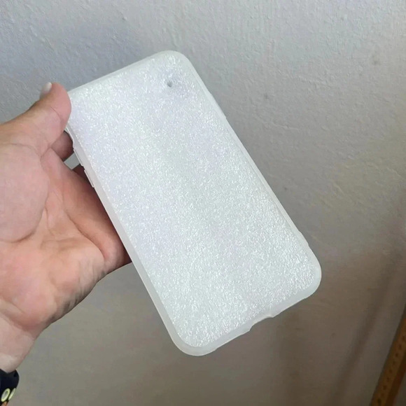 Purple/ Rose Gold Cover For iPhone XR - Picture 3 of 6